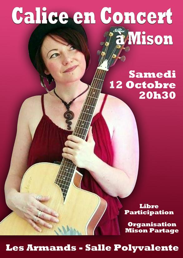 Affiche calice octobre 1