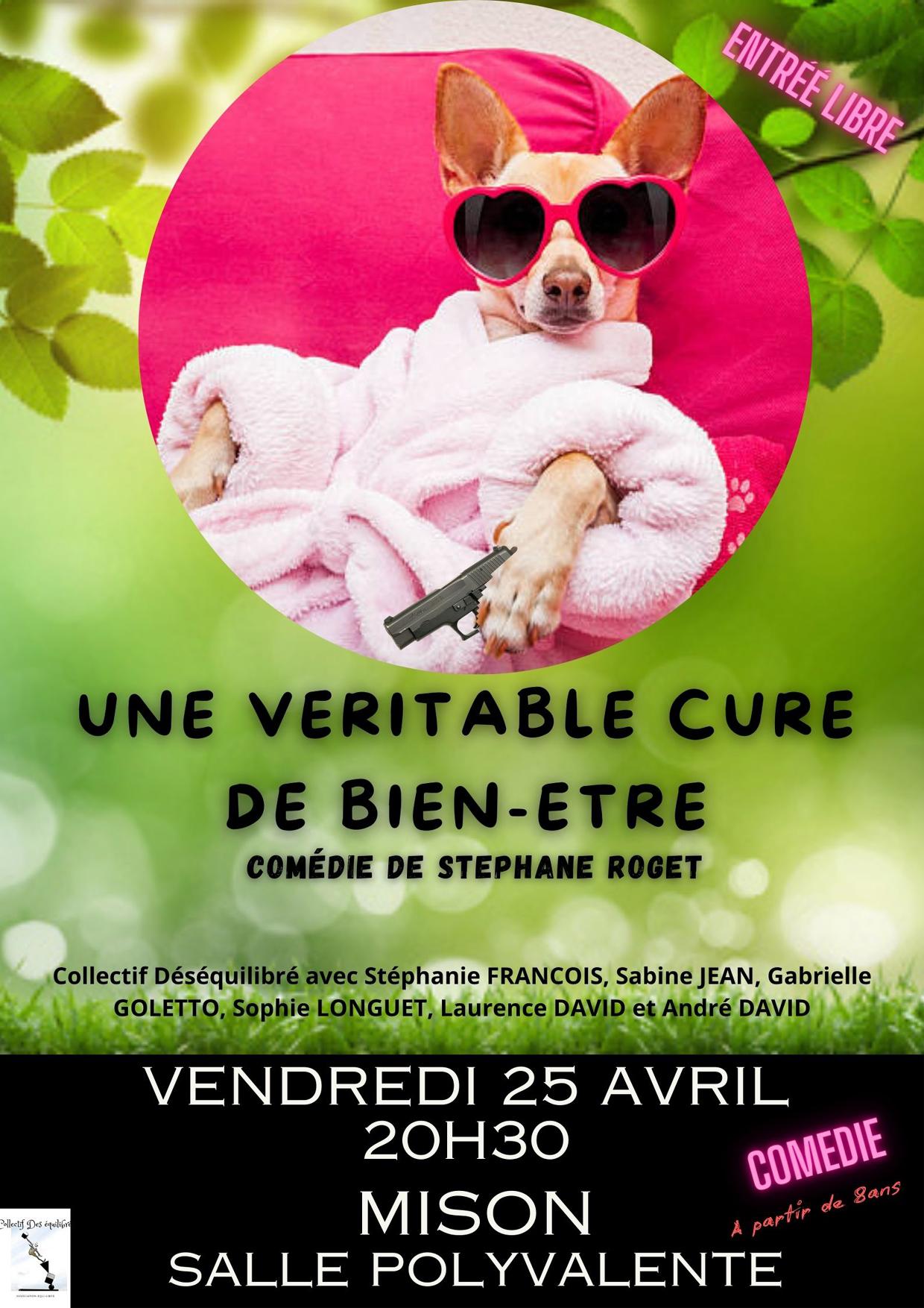 Affiche cure bien etre mison 25 04 25