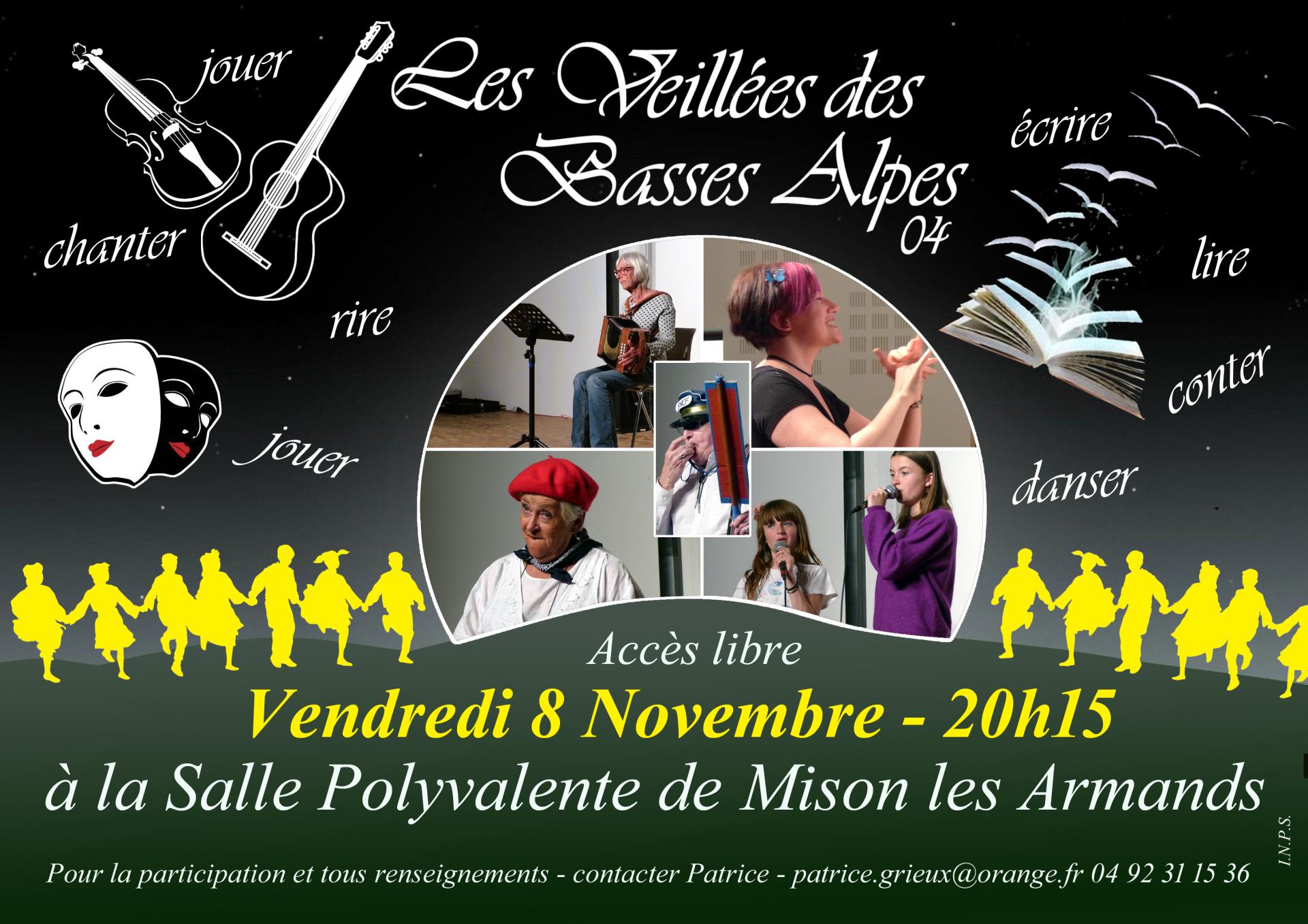 Affiche de novembre