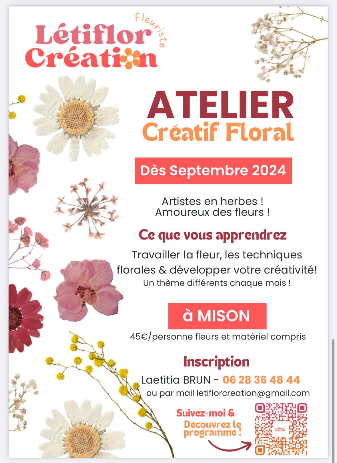 Atelier floral